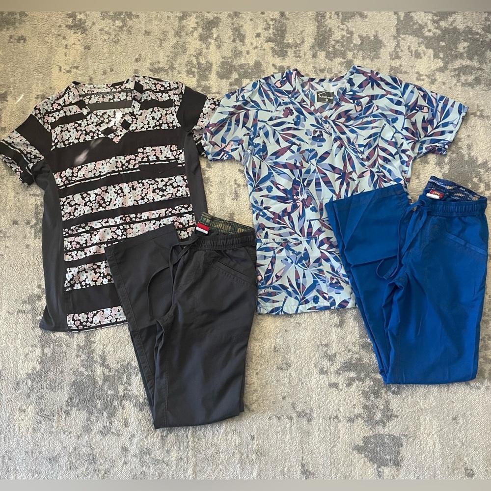 Xxs/xs scrub sets